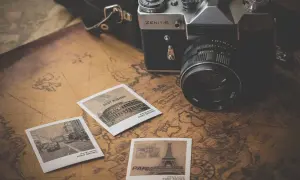 Zenit-E, zdjęcia z podróży i mapy. Pomyśl, jak wywołać zdjęcia z analoga, by zachować wspomnienia.