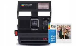 Aparat Polaroid 600 Land Camera z wkładami zamiennik Color 600 Film. Uchwyć wspomnienia z przyjaciółmi!