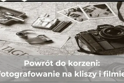 Powrót do korzeni: fotografowanie na kliszy i filmie. Aparat analogowy co to? Oto odpowiedź na zdjęciu.