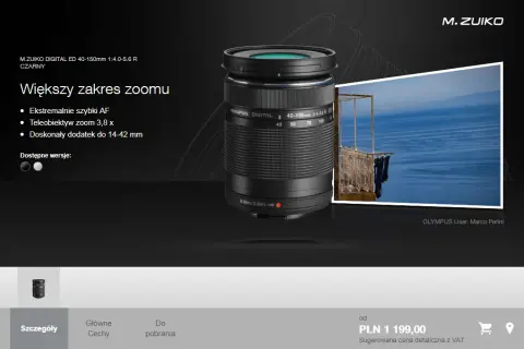 Obiektyw 40-150mm: 5 zastosowań, które Cię zaskoczą