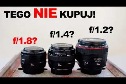 Obiektywy 50 mm: Sekretne możliwości, które zmienią twoją fotografię