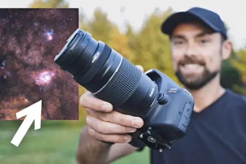 Najlepsze aparaty do astrofotografii: profesjonalny sprzęt bez wpadek