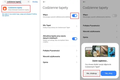 Jak szybko usunąć aparat z ekranu blokady Xiaomi bez stresu