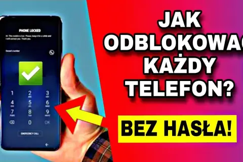 Jak szybko i bezpiecznie odblokować telefon za pomocą aparatu krok po kroku