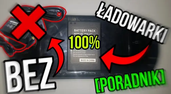 Ratuj! Jak naładować aparat bez ładowarki w nagłej sytuacji
