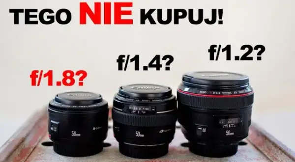 Obiektywy 50 mm: Sekretne możliwości, które zmienią twoją fotografię