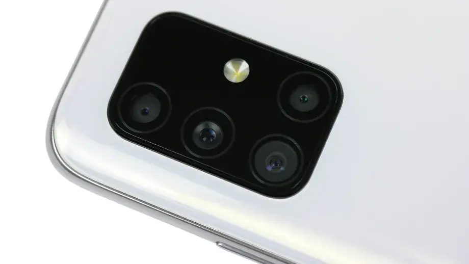 Samsung A51 aparat ile pikseli - jakie megapiksele ma każdy obiektyw?