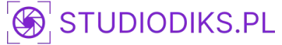 Logo studiodiks.pl