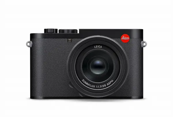 Elegancki czarny aparat cyfrowy Leica z obiektywem Summilux. Zastanawiasz się, ile kosztuje aparat cyfrowy tej klasy?