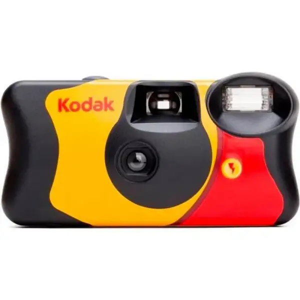 Jak tanio i szybko wywołać zdjęcia z aparatu jednorazowego Kodak